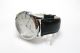 Hugo Boss Uhr Schwarzes Lederband Weißes Ziffblatt Mit Datum Herrenuhr 1512625 Armbanduhren Bild 1