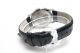 Hugo Boss Uhr Schwarzes Lederband Weißes Ziffblatt Mit Datum Herrenuhr 1512625 Armbanduhren Bild 3