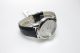 Hugo Boss Uhr Schwarzes Lederband Weißes Ziffblatt Mit Datum Herrenuhr 1512625 Armbanduhren Bild 4