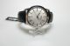 Hugo Boss Uhr Schwarzes Lederband Weißes Ziffblatt Mit Datum Herrenuhr 1512625 Armbanduhren Bild 5