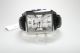 Hugo Boss Uhr Lederband Schwarz Weißes Ziffblatt Herrenuhr Chronograph 1512577 Armbanduhren Bild 2