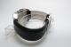 Hugo Boss Uhr Lederband Schwarz Weißes Ziffblatt Herrenuhr Chronograph 1512577 Armbanduhren Bild 3