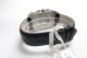 Hugo Boss Uhr Lederband Schwarz Weißes Ziffblatt Herrenuhr Chronograph 1512577 Armbanduhren Bild 5