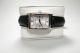 Hugo Boss Uhr Lederband Schwarz Weißes Ziffblatt Damenuhr 1502175 Armbanduhren Bild 1