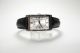 Hugo Boss Uhr Lederband Schwarz Weißes Ziffblatt Damenuhr 1502175 Armbanduhren Bild 3