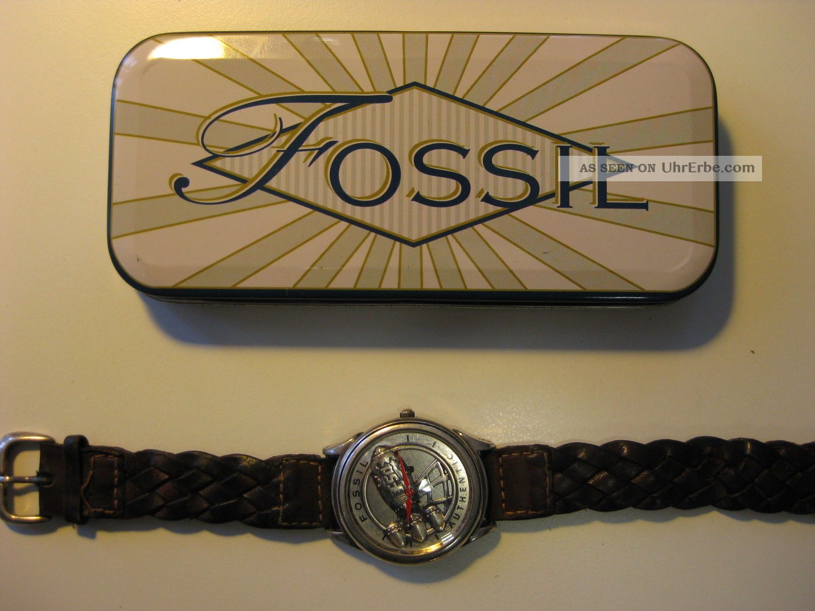 Armbanduhr Herren Fossil Retro Rakete Armbanduhren Bild