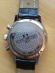 Jacques Lemans Herren - Armbanduhr Xl Capri Chronograph Leder 1 - 1329b Armbanduhren Bild 1