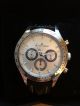 Jacques Lemans Herren - Armbanduhr Xl Capri Chronograph Leder 1 - 1329b Armbanduhren Bild 4