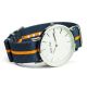 Rose Time Nato Strap Armbanduhr Unisex Nato Uhr Moderne Armbanduhr Silber Armbanduhren Bild 1