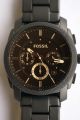 Fossil Herrenchrono Mit Edelstahlband,  Fs4682 Armbanduhren Bild 1