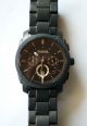 Fossil Herrenchrono Mit Edelstahlband,  Fs4682 Armbanduhren Bild 2