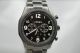 Fossil Herrenuhr Fs4864 Chronograph Top Uhr Schwarz Breit Edelstahl Datum S Armbanduhren Bild 2