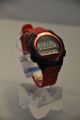 Casio Digitaluhr W - 756 - 4avef Weltzeit Stoppuhr Herren Damen Uhr Rot Armbanduhren Bild 1