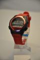 Casio Digitaluhr W - 756 - 4avef Weltzeit Stoppuhr Herren Damen Uhr Rot Armbanduhren Bild 2