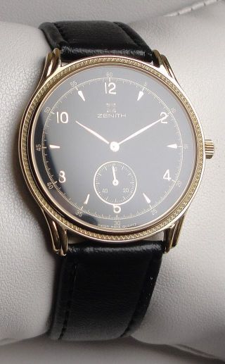 Klassische,  Elegante Armbanduhr Zenith Bild