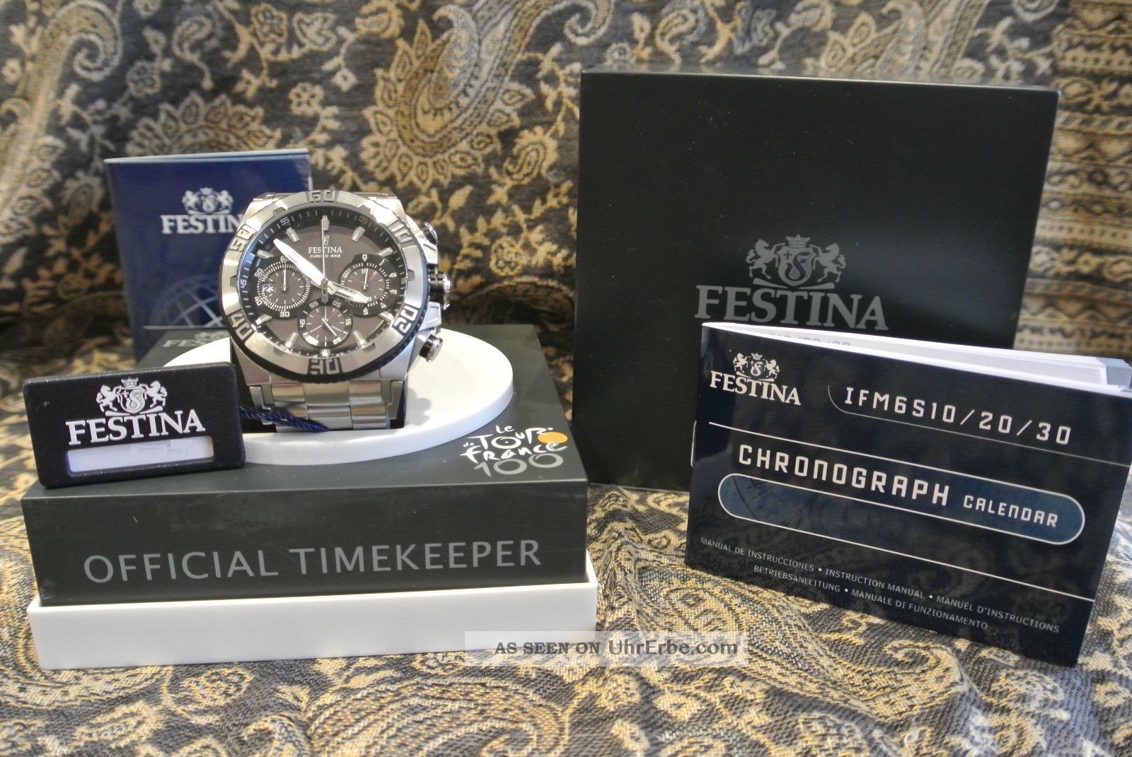 Festina F16658/4 Sport Tour Chrono Bike 2013 Herren Uhr Express Armbanduhren Bild