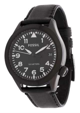 Fossil Herren Armbanduhr Schwarz Am4515 Bild