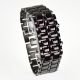 Led Digital Edelstahl Armband Uhr Herren / Damen Unisex Quarzuhr Sportuhr Modern Armbanduhren Bild 2