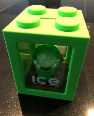 Ice Watch Originalverpackung Damen Sili Green Small Bild
