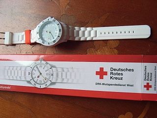 Taucher Armbanduhr Deutsches Rotes Kreuz Bild