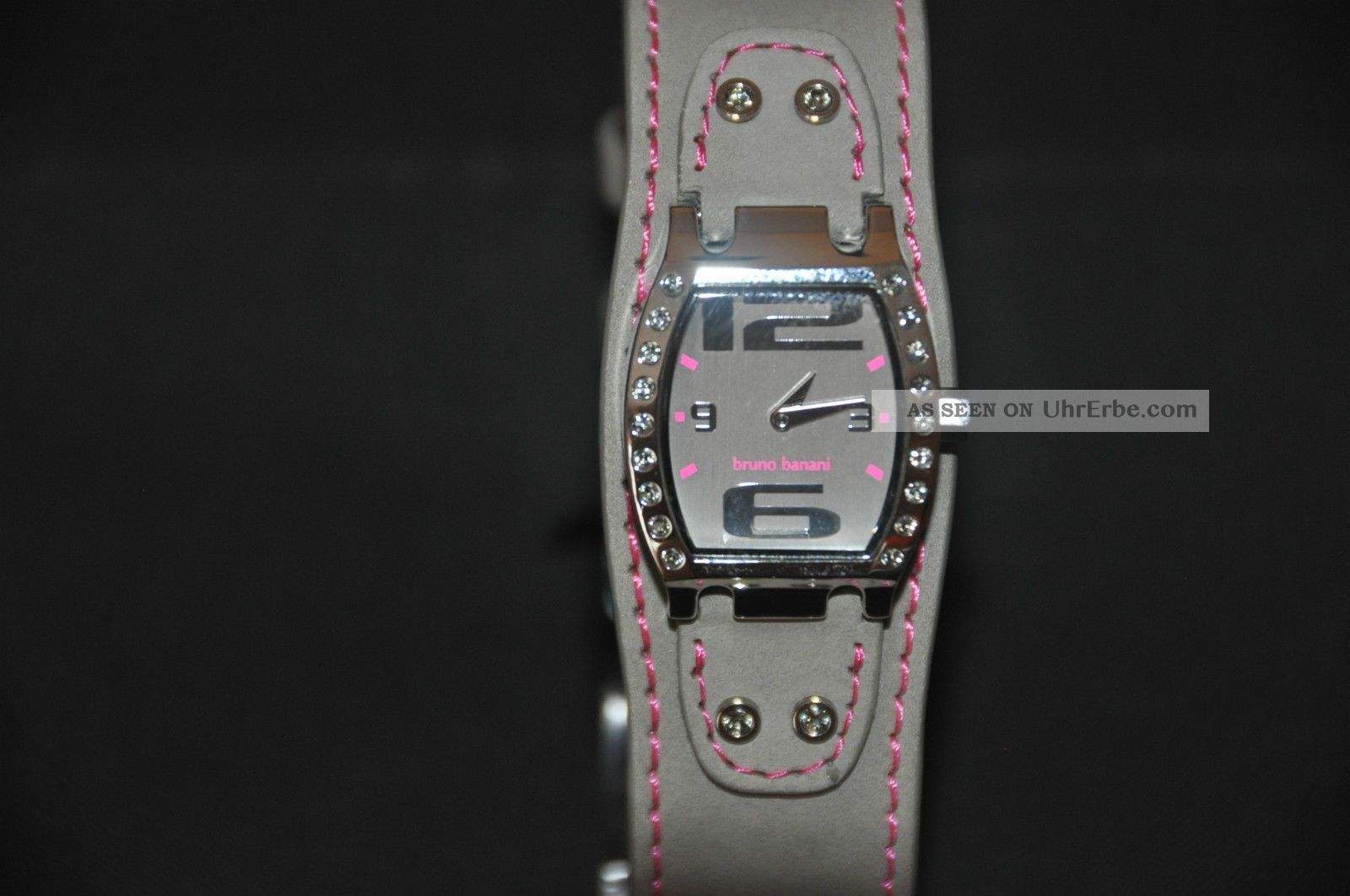 Bruno Banani Damen - Armbanduhr Helia Ladies Analog Quarz Leder Br21099 Leder Armbanduhren Bild