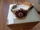 Neue Pierre Cardin Damenuhr Rotgold Schwarz Keramik Kaleidoscope De Luxe Armbanduhren Bild 1
