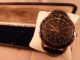 Seiko Seiko Herrenuhr Uhr Rarität Sports 150 Datum Leder Quartz,  Im Etui Armbanduhren Bild 8