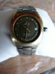 Seamaster Datum Titan/gold Quarz Herrenuhr Armbanduhren Bild 1