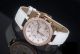 Michael Kors Michael Kors Mk2281 Damenuhr Parker Weiss Leder 225€ Armbanduhren Bild 2