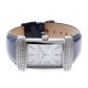Joop Damenuhr Glam Analog Quarz Leder Jp100552f09 Silber Blau, Armbanduhren Bild 1