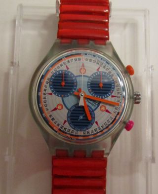 Swatch Chrono - Chronograph - 