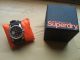 Superdry Rpm Watch Analog Quarz Luxus Uhr & Ovp Armbanduhren Bild 2