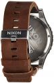 Nixon Chrono Leather Black Brown Herren Uhr A124 019 Armbanduhren Bild 2