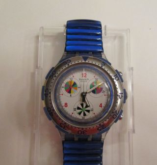 Swatch Aqua - Chrono - 