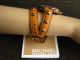 Michael Kors Damenuhr Double Wrap Mk2299 Rosegold Armbanduhren Bild 1