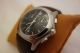 Ebel Classic Wave Chrono Stahl Herren Modell 9251f41. Armbanduhren Bild 1