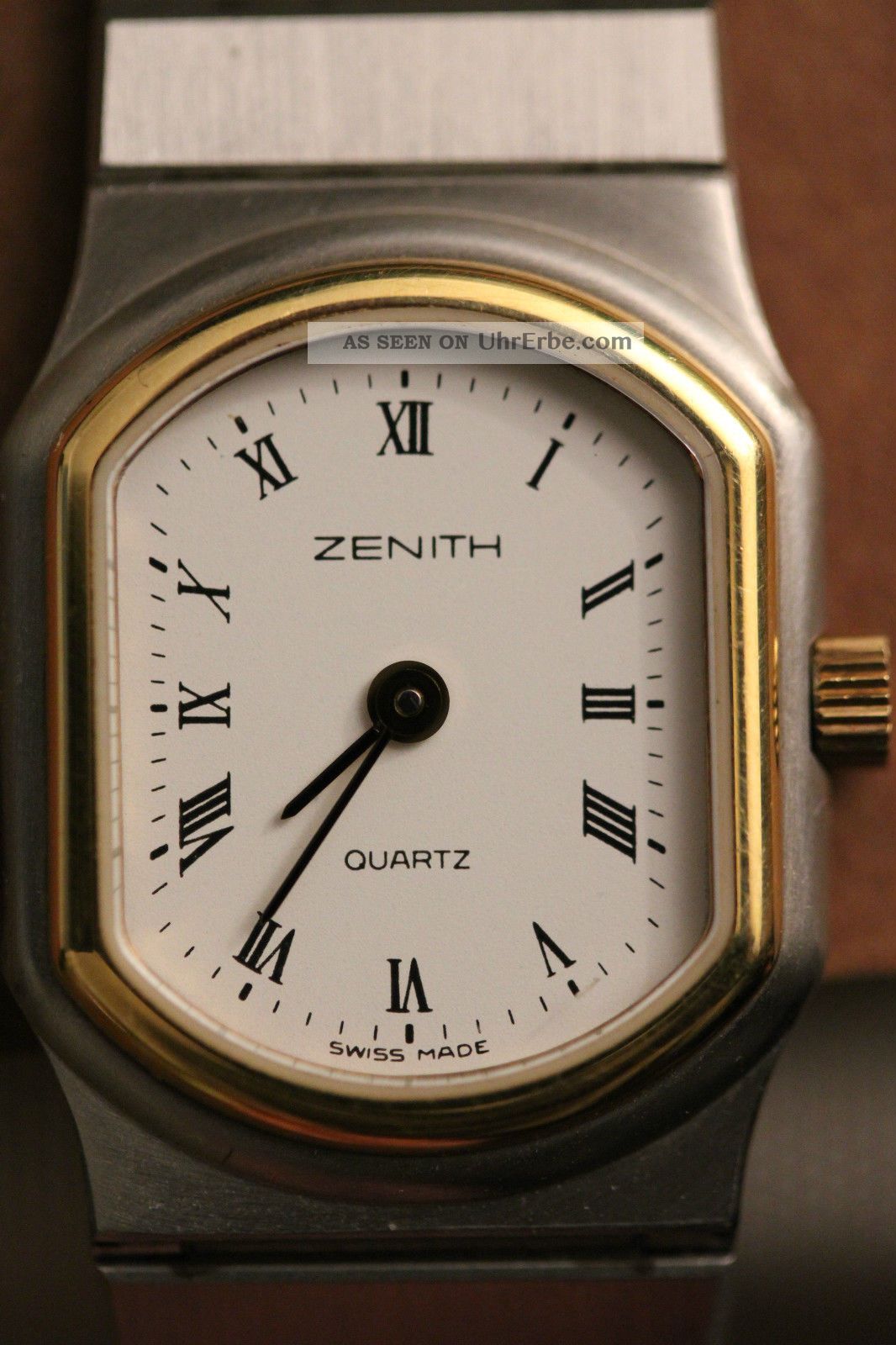 Rare Luxusuhr,  Zenith,  Damenuhr,  18 Karat Gold,  Sammleruhr Mit Box Armbanduhren Bild