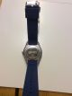 Esprit Damen Uhr,  Winter Blau,  Kautschukband,  Strasssteinchen, Armbanduhren Bild 3