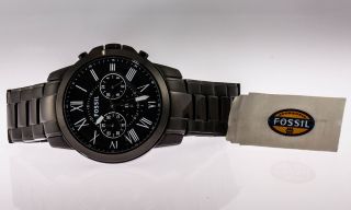 Fossil Chronograph Grant Fs4832,  Neues Design,  Np 149,  - Bild