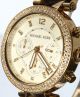 Michael Kors Uhr Mk5354 Parker Damen Chronograph Edelstahl Armbanduhr Analog Armbanduhren Bild 1