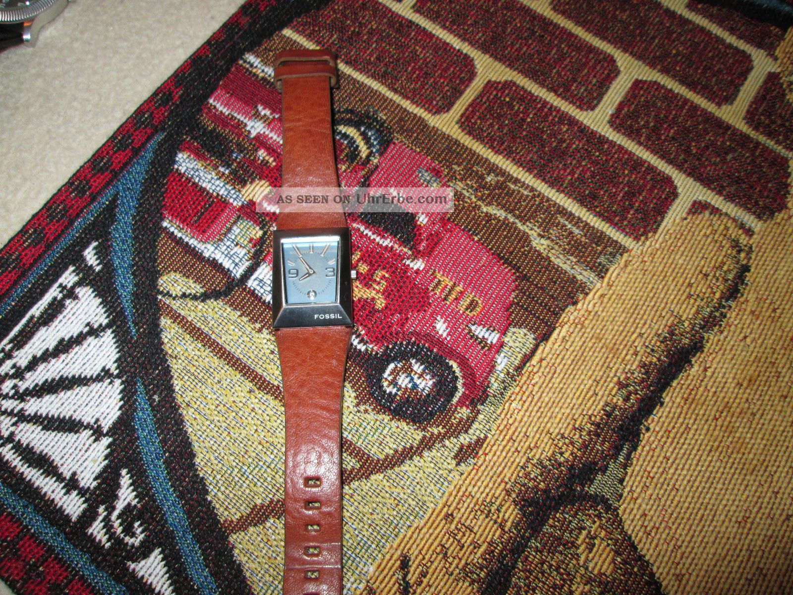 Fossil Damenuhr - Top - Weihnachtsgeschenk Armbanduhren Bild