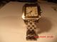 Cartier Panthere,  Große Uhr,  Edelstahl Zwei Goldteile Armbanduhren Bild 1
