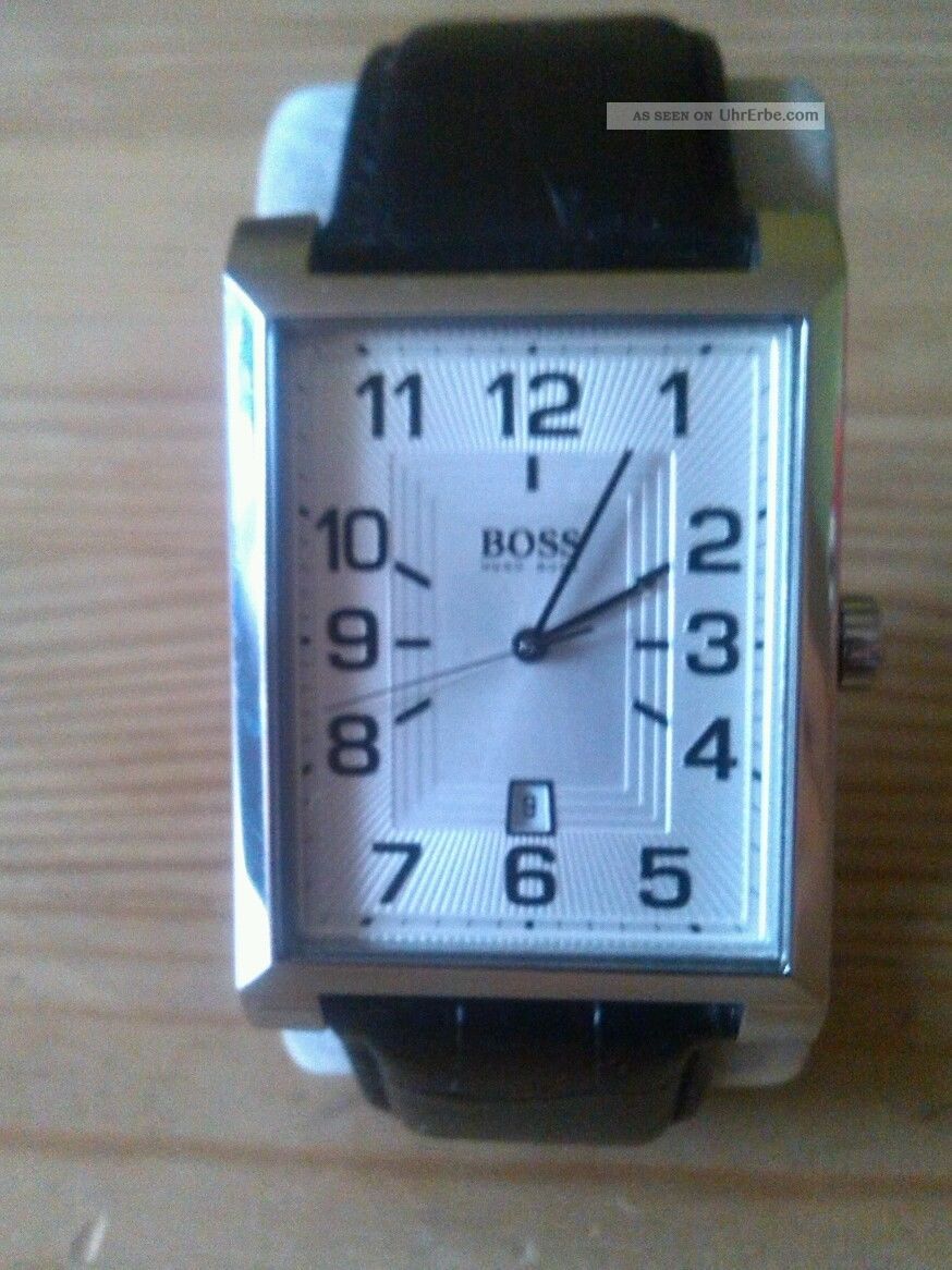 Herrenuhr Hugo Boss - Neuwertig - Armbanduhren Bild