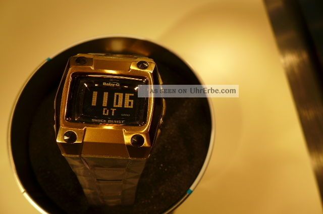 Casio Baby - G,  Uvp 99,  95 Goldfarbig Armbanduhren Bild