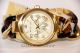 Michael Kors Mk4222 Uhr Damenuhr Armbanduhr Edelstahl Gold Analog Quarz Armbanduhren Bild 2
