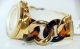 Michael Kors Mk4222 Uhr Damenuhr Armbanduhr Edelstahl Gold Analog Quarz Armbanduhren Bild 3