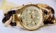Michael Kors Mk4222 Uhr Damenuhr Armbanduhr Edelstahl Gold Analog Quarz Armbanduhren Bild 4