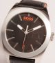 Hugo Boss Orange Herren Uhr Schwarz Lederband 1512855 Armbanduhren Bild 2