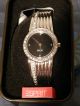 Esprit Damen - Armbanduhr Capillaire Analog Quarz Silver/black Es103752001 Armbanduhren Bild 2