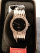 Esprit Damen - Armbanduhr Capillaire Analog Quarz Silver/black Es103752001 Armbanduhren Bild 4